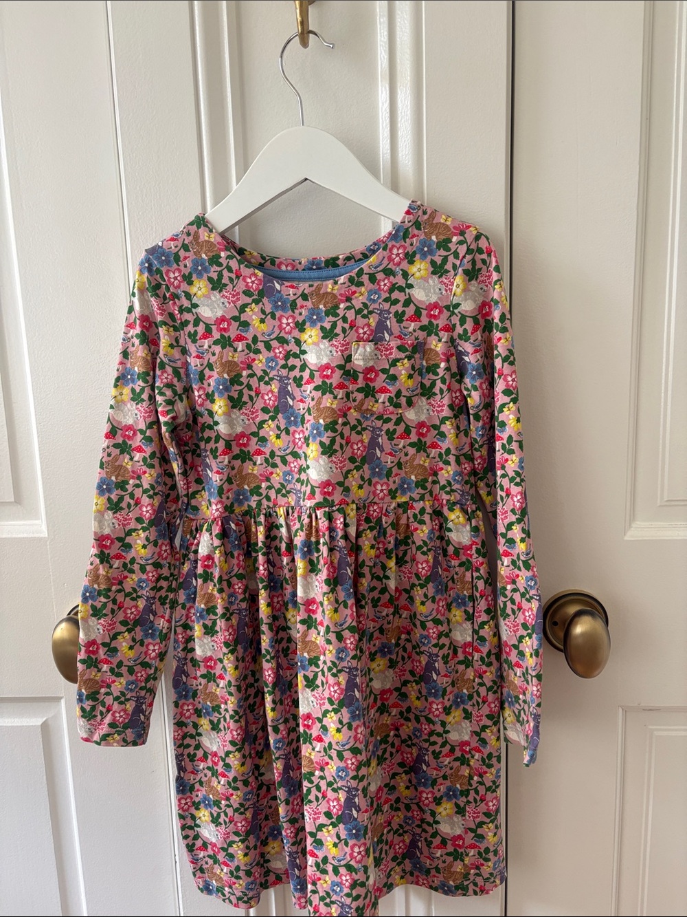 Mini Boden cotton knit dress